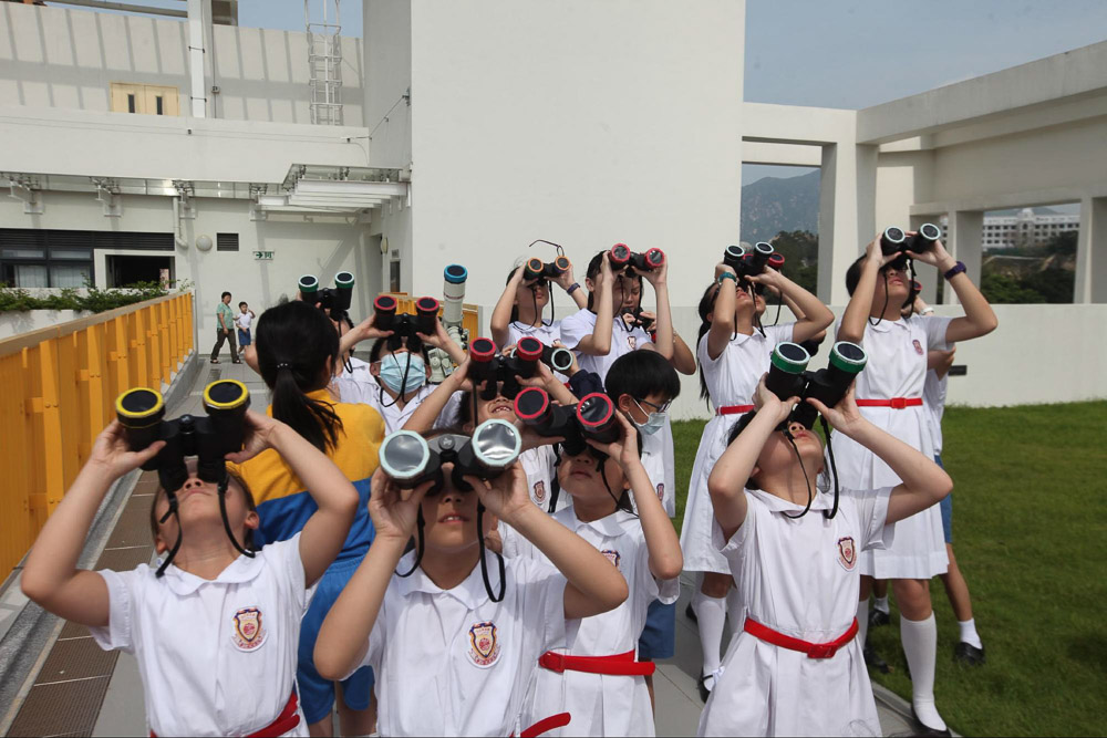 常識科融合天文活動