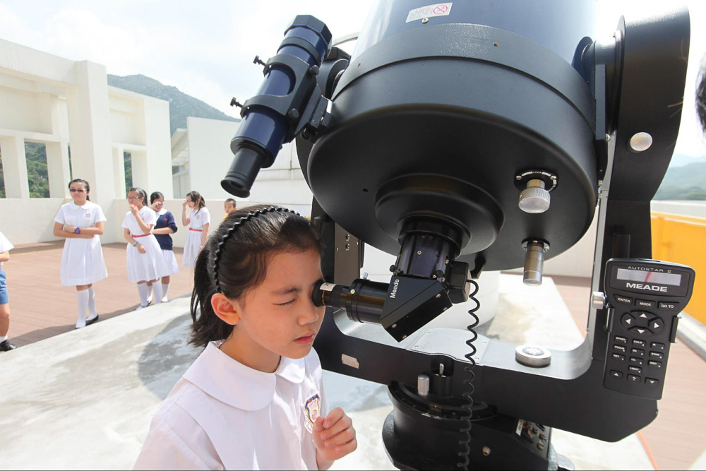 提高天文興趣和知識