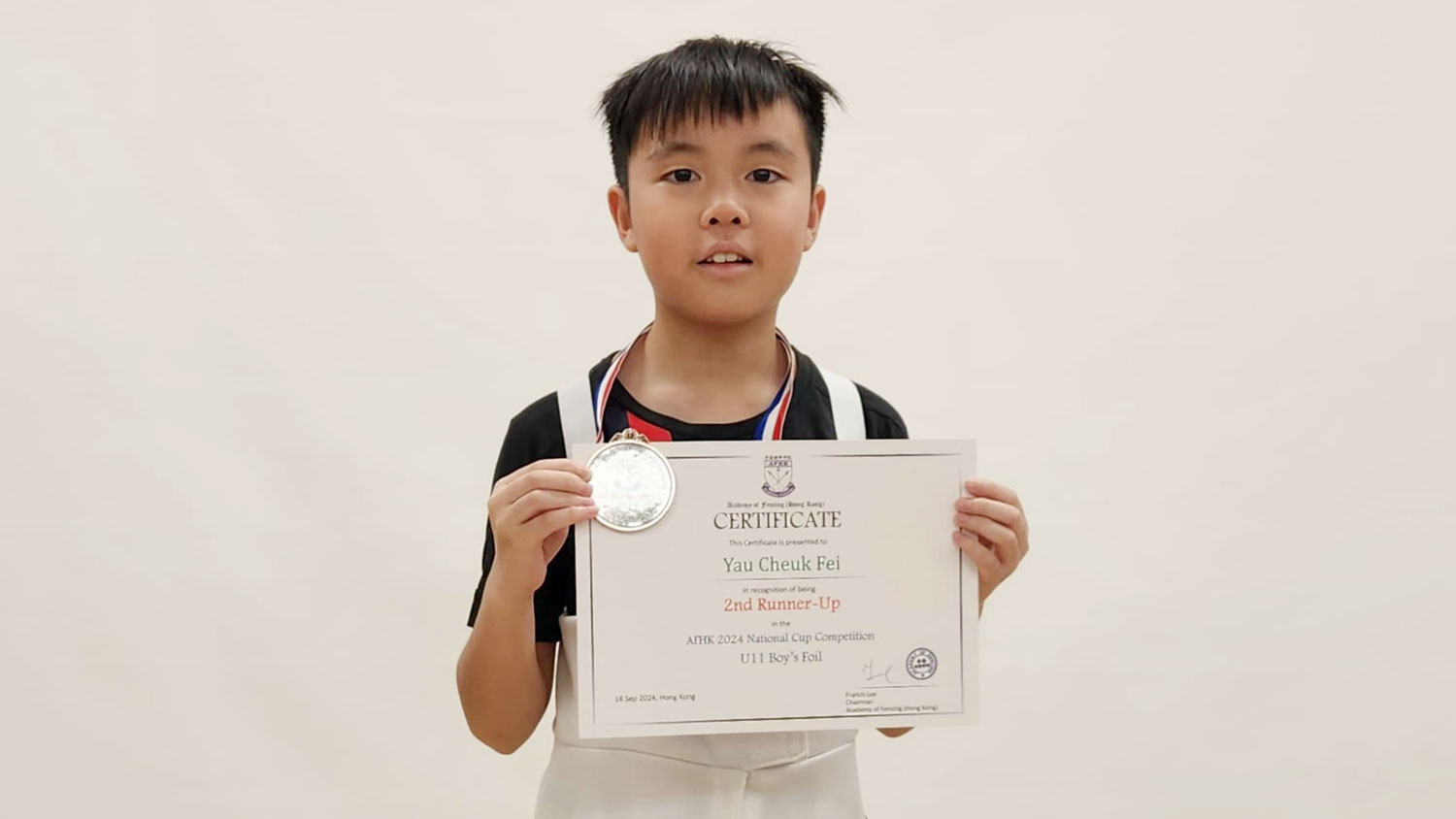 20240927b 香港劍擊學院2024年度國慶盃比賽