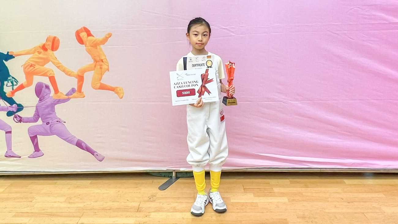 2025 BSF Allstar Hong Kong Minime Fencing Invitational