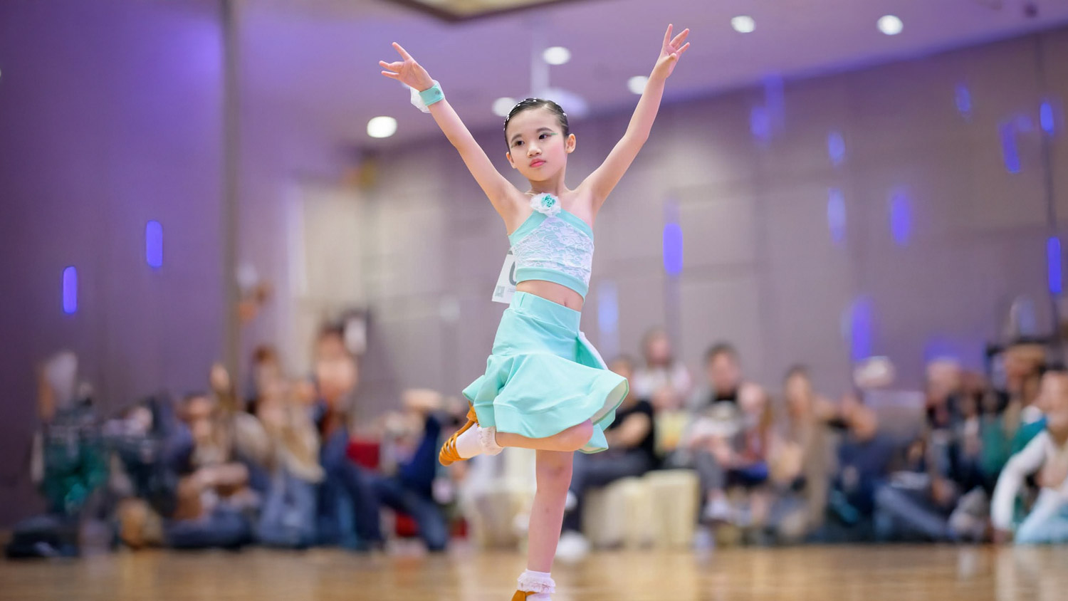 迎全運暨東區標準舞比賽