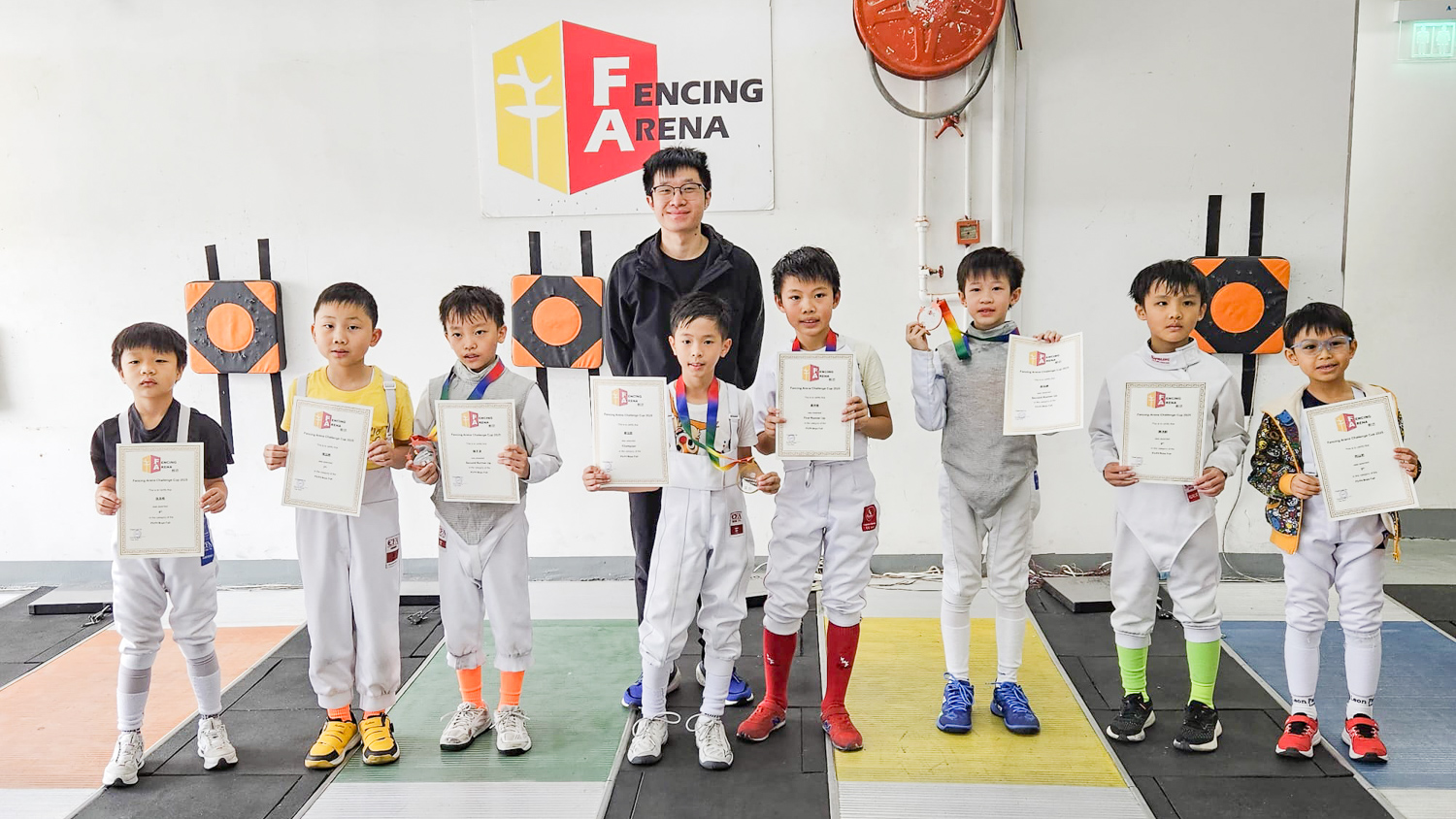 Fencing Arena Challenge Cup 2025